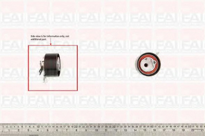 FAI AUTOPARTS t9776 -  Натяжной ролик, ремень ГРМ
